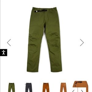 Topo Design Mountain Pant Ripstop